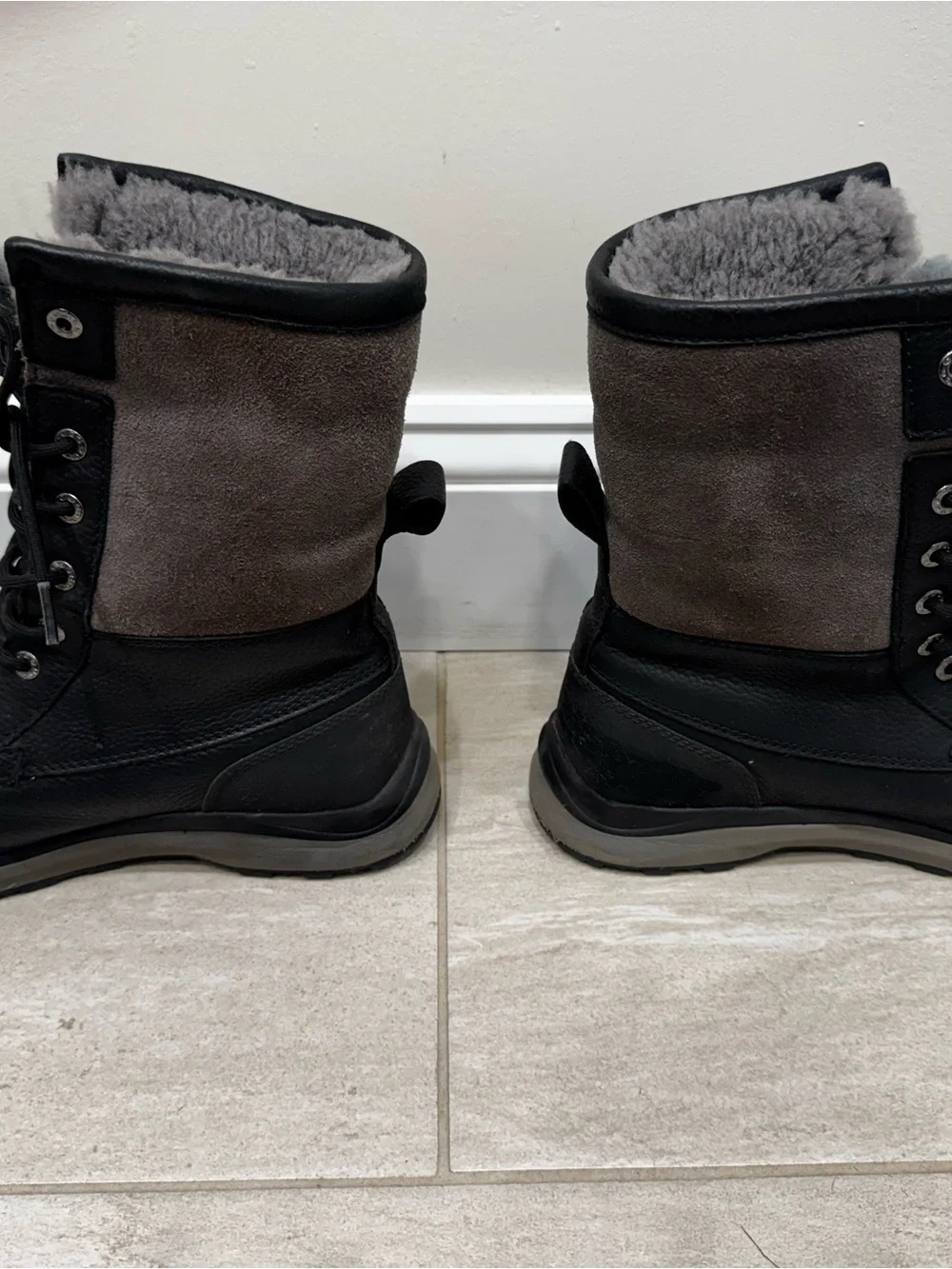 UGG Women's Adirondack Boot III - Black